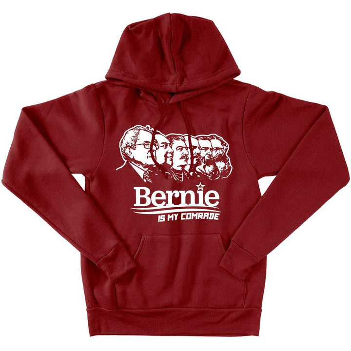 Bernie Is My Comrade Hoodie - Bernie Sanders Communist Hoodie - Trendha