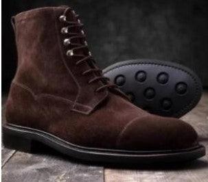 Colorblock Martin Short Men's Boots - Trendha