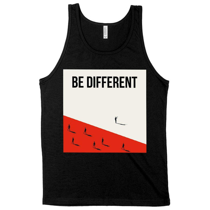 Be Different Tank - Printed Tanks - Trendha
