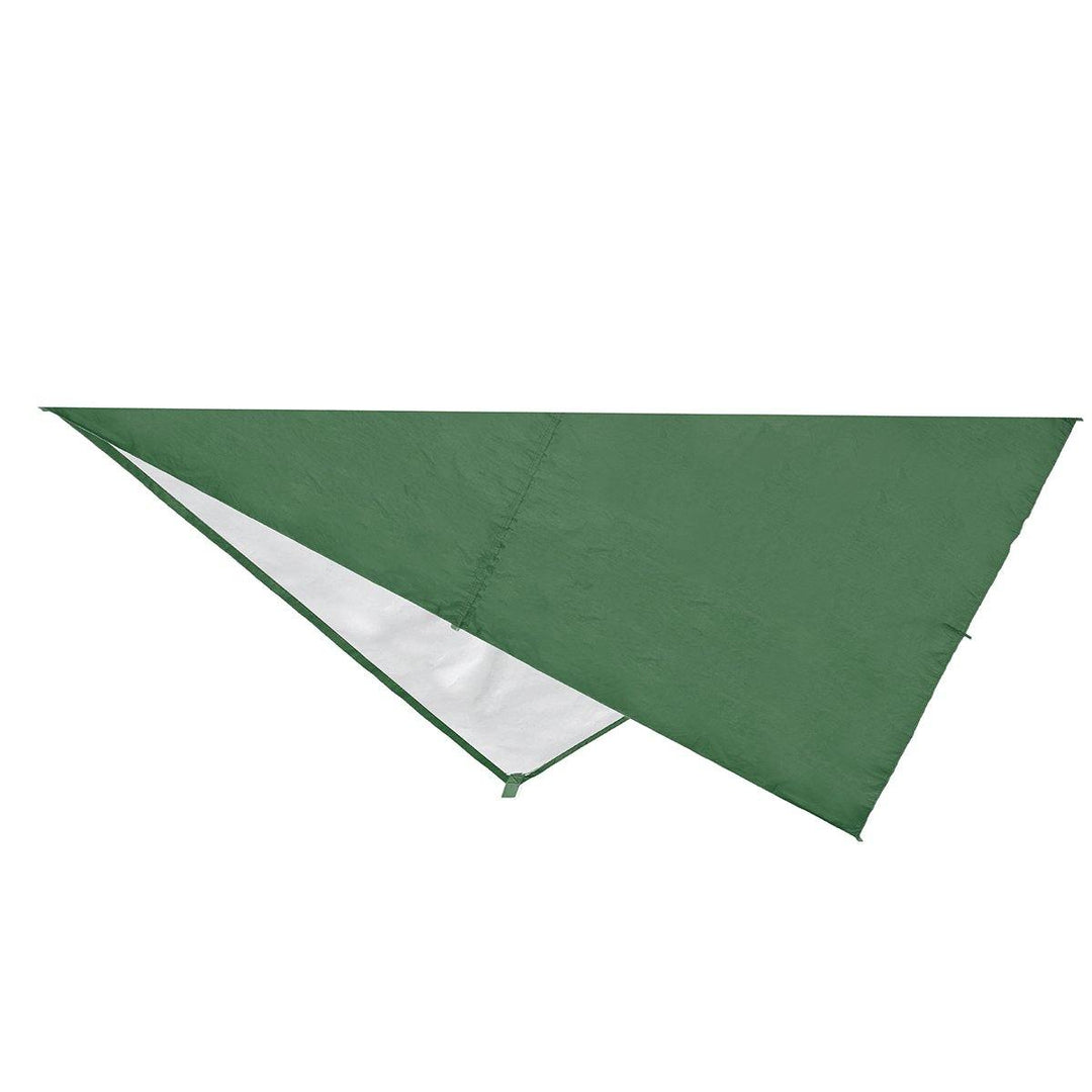 IPRee 160x200CM/300x300CM 210T Portable Lightweight Outdoor Awning Camping Tent Tarp Shelter Hammock Cover Waterproof Rain Tarp Shelter Sunshade with Bag - Trendha