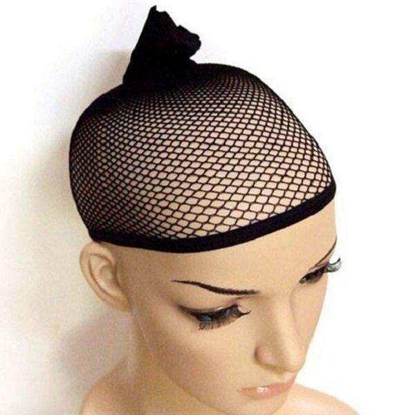 Black Super Short Straight Hair Chemical Fiber Mechanism Headgear Full Head Cover Wig - Trendha