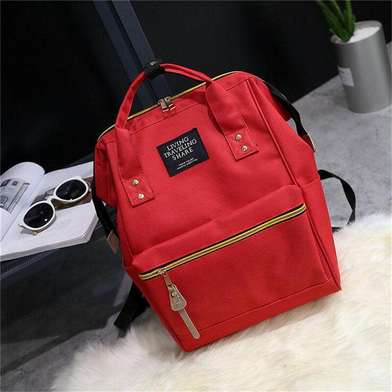 Women School Backpack Travel Satchel Rucksack Laptop Shoulder Bag Handbag - Trendha