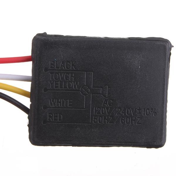 AC 220V 3 Way Touch Control Sensor Switch Dimmer Lamp Desk Light Parts - Trendha