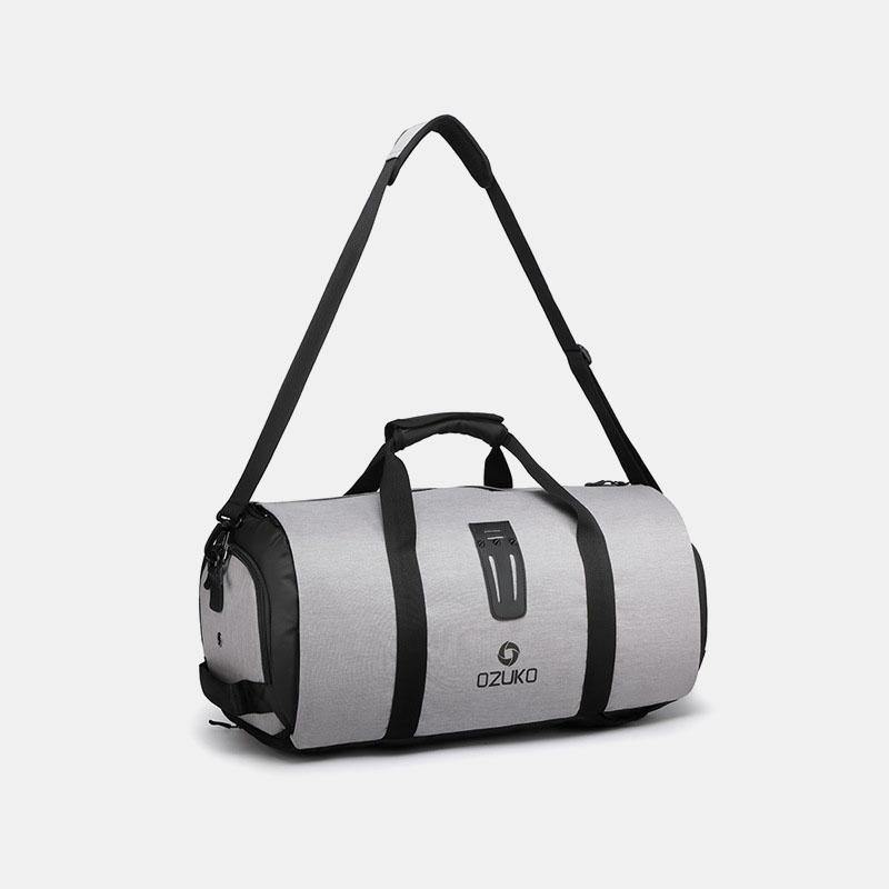 Men's Large Capacity Multi-function Travel Bag Sport Bag - Trendha