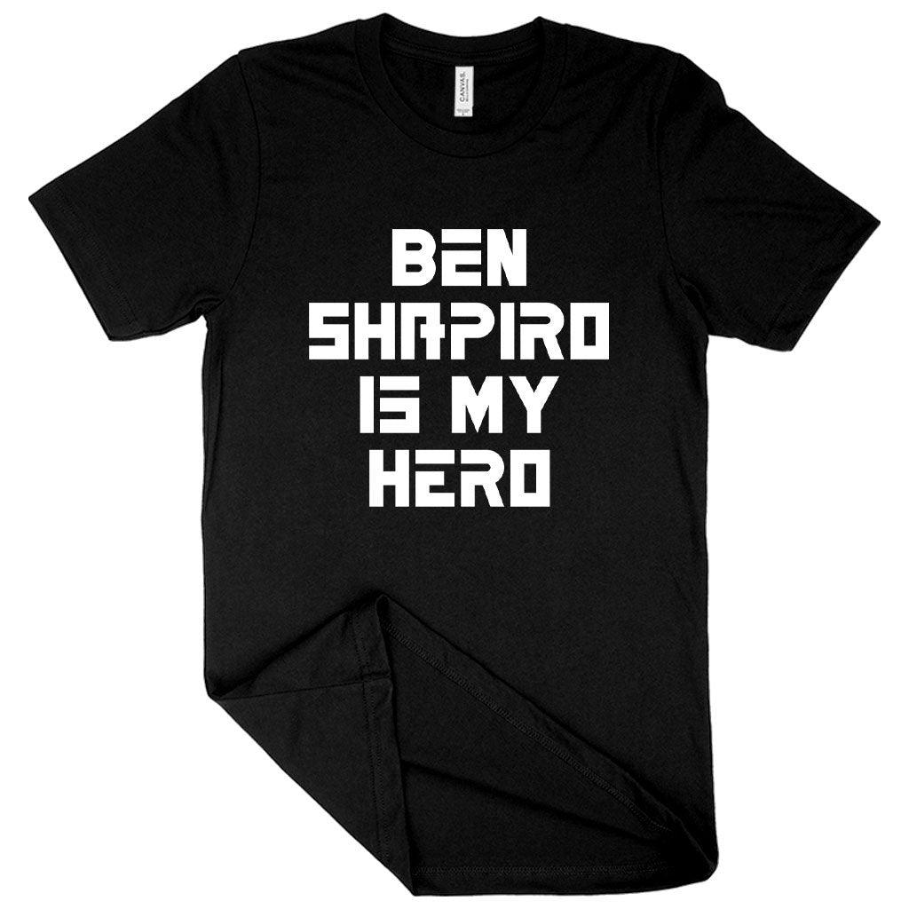 Ben Shapiro Is My Hero T-Shirt - Ben Shapiro T-Shirt - Ben Shapiro Merchandise - Trendha