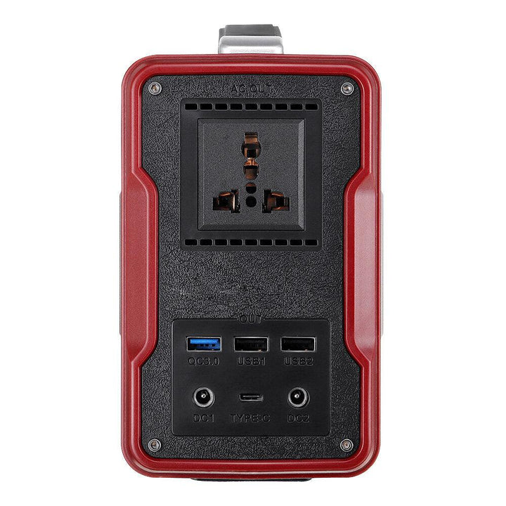 XMUND XD-PS1 222wh Portable Power Station 3.7V 60000MAH Solar Power Generator Emergency Energy Supply Backup Battery for Outdoor Camping Portable Power Bank - Trendha