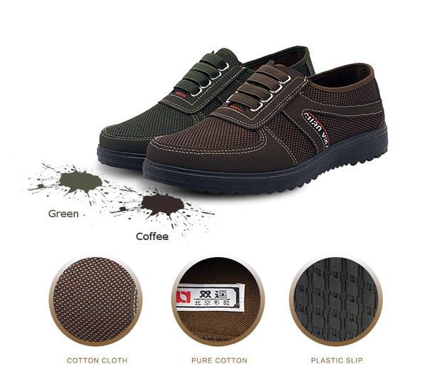 Men's Casual Shoes Comfortable Soft Bottom Sneakers - Trendha