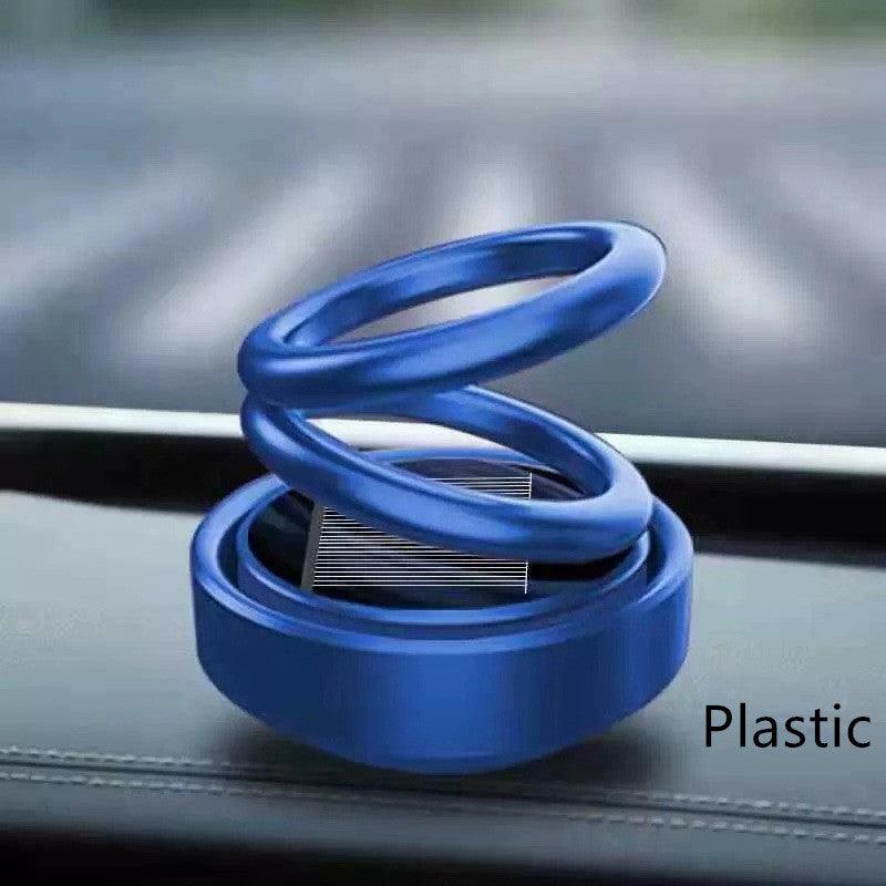 Solar Auto Rotation Car Air Freshener Perfume Seat - Trendha