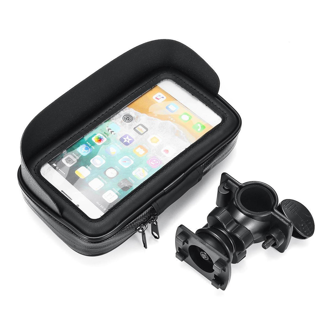 6.3inch Phone Holder Motorcycle Bike Handlebar GPS Bicycle Mount Case - Trendha