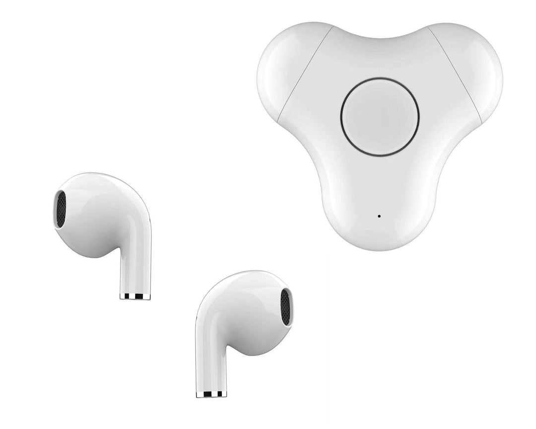 New Multi-Function Headset Fidget Spinner Bluetooth Fingertip Gyro In Ear Bluetooth Headset - Trendha
