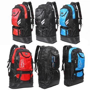 65L Waterproof Tactical Bag Traveling Mountaineering Rucksack - Trendha