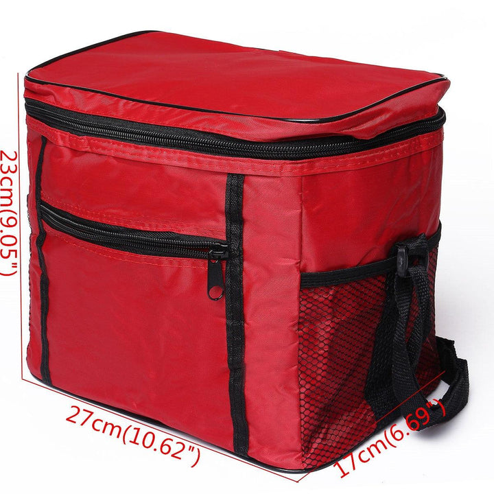 Thermal Outdoor Cooler Lunch Box Insulated Picnic Bag Hiking Portable Storage - Trendha