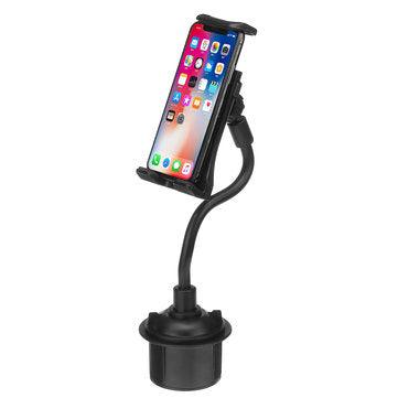 Universal 360 Degree Adjustable 21cm Flexible Long Arm Car Cup Holder Phone Tablet Mount Stand Holder Non-original - Trendha