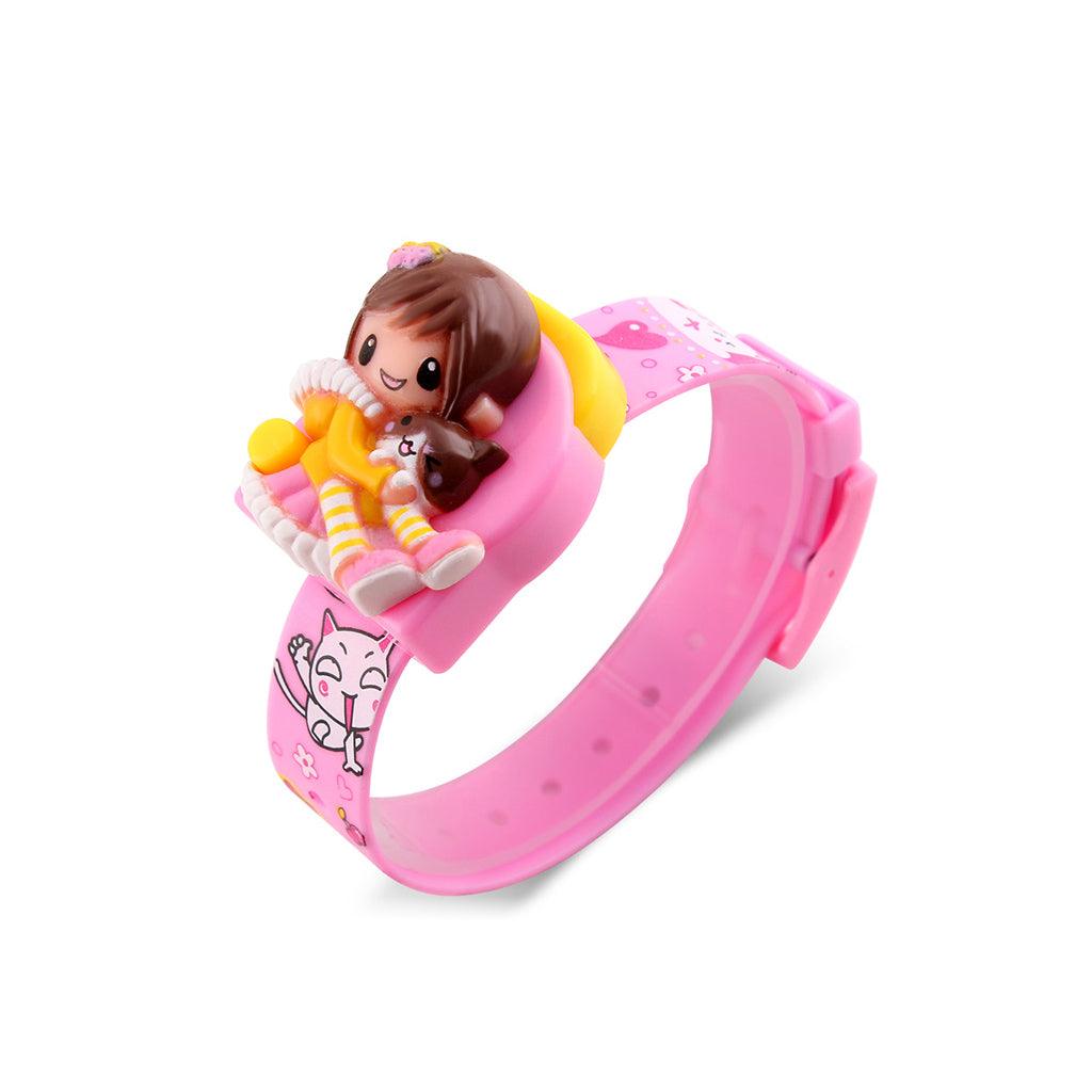 Adorable Girls’ Pink Digital Watch - Trendha