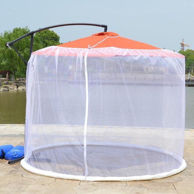 300x230cm Sunshade Mosquito Net Courtyard Net Cover Umbrella Mosquito Net - Trendha