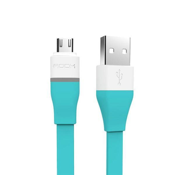ROCK 1M 3.3ft Micro USB LED Auto-Disconnect Tech Data Cable For Xiaomi HUAWEI UMI - Trendha