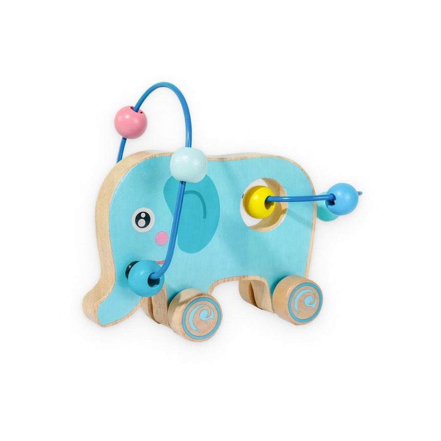 Elephant Bead Maze Toy - Trendha