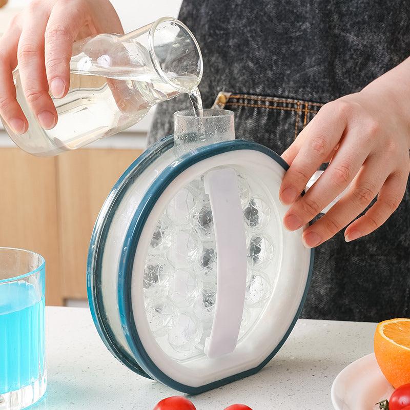 2 In 1 Portable Creative Ice Bottle Cold Kettle Household Ice Grid Frozen Ice Box Ice Cream Tools Bar Ice Ball Maker Kitchen Gadgets - Trendha