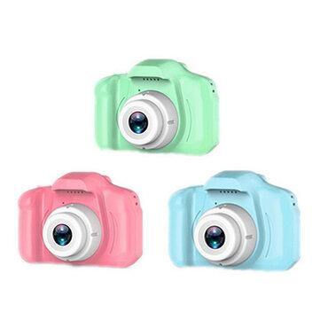 1080P HD 13 Mega Pixels Children Mini Digital Camera Camcorder with 2.0in IPS LCD Screen 400mAh Rechargeable Battery Kids Toys - Trendha