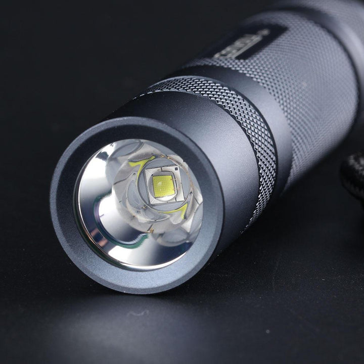 Gray Convoy S2+ SST40 1800lm 5000K 6500K Temperature Protection Management 18650 Flashlight - Trendha