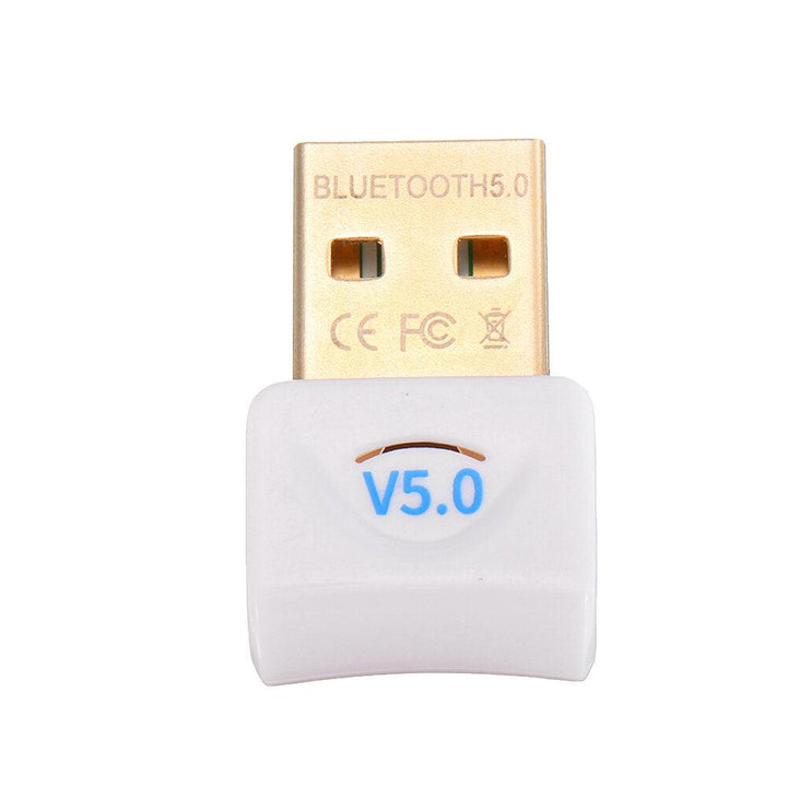 USB bluetooth Adapter 5.0 Desktop Dongle Wireless WiFi Audio Music Receiver Transmitter bluetooth Receiver - Trendha