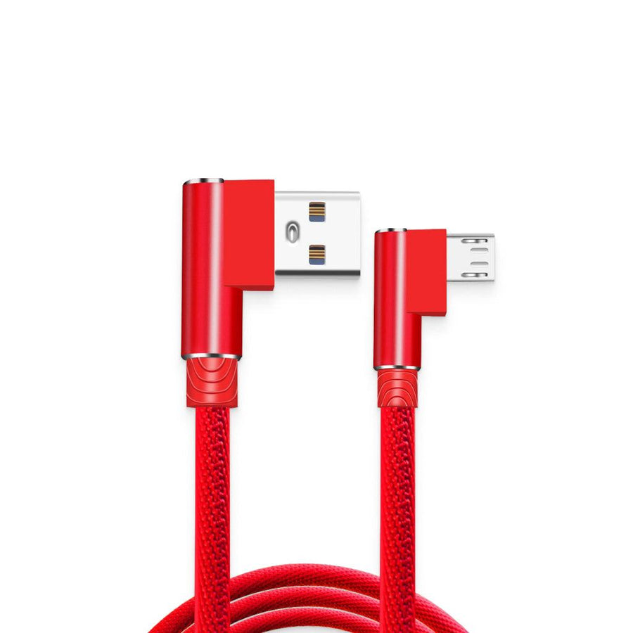 Nylon USB Type-C Charging Cable - Trendha
