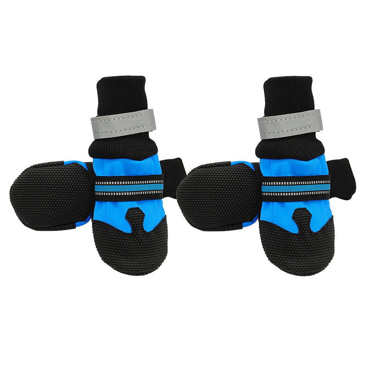 Pet Sock Anti-slip Waterproof Winter Warmer Dog Shoes Portable Soft Comfortable Boots - Trendha