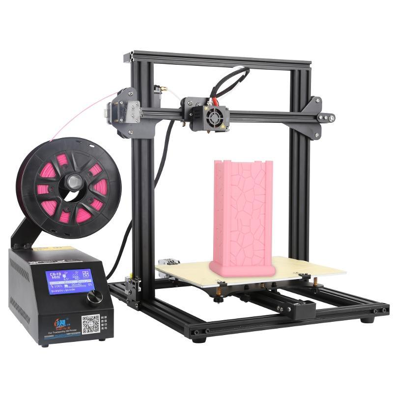 Creality 3D® CR-10 Mini DIY 3D Printer Kit 300*220*300mm Print Size Support Resume Print - Trendha