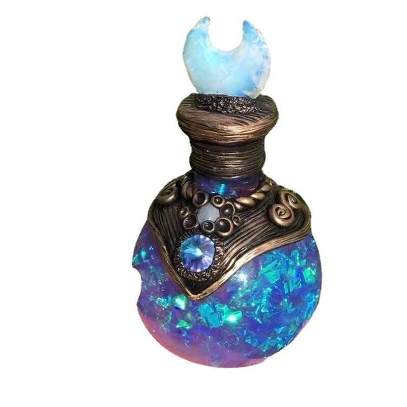 New Creative Magic Moon Bottle Shining Mermaid - Trendha