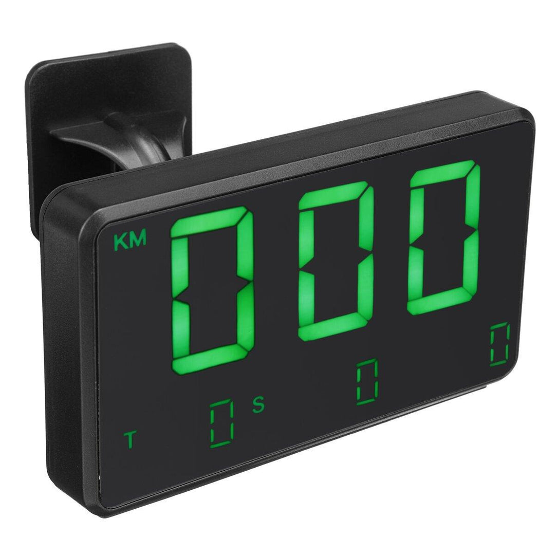 4.5 Inch Car Digital GPS Speedometer Head-up Display Overspeed Altitude Time MPH KM/H Warning Alarm - Trendha