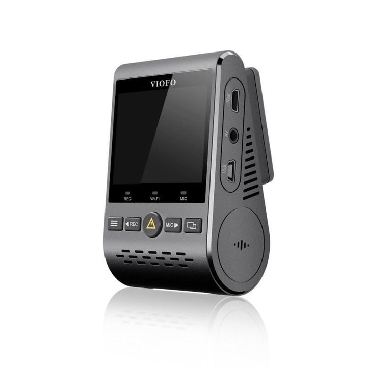 Viofo A129-DG Duo Dual Channel 5GHz Wi-Fi Full HD Car Dash Dual Camera DVR with GPS - Trendha