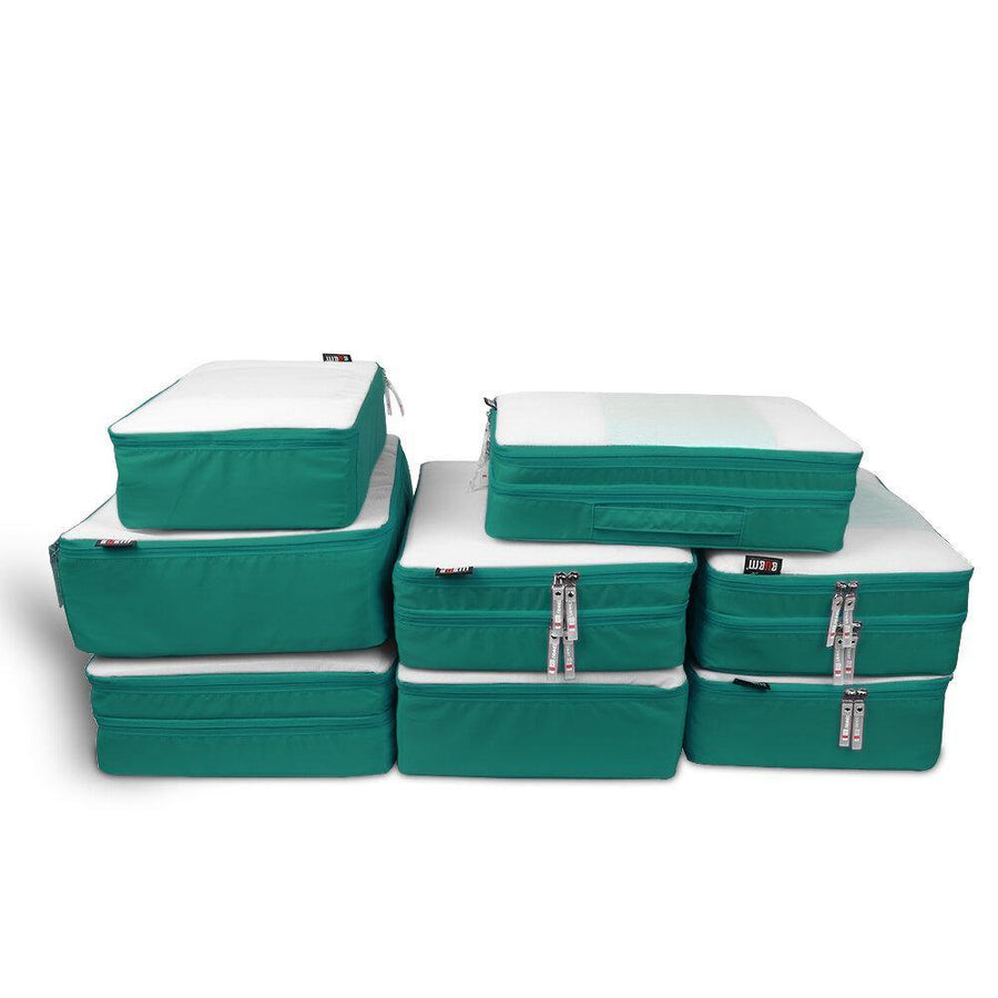 BUBM TLG Travel Packing Organizer Luggage Packing Cubes System Lightweight Travel Bag Storage Bags - Trendha