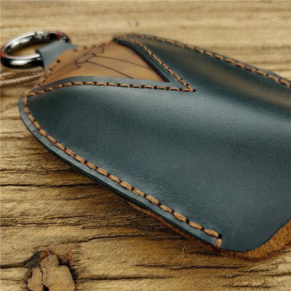 Men Genuine Leather Casual Creative Clothing Shape Key Set Casual Car Key Case/Bag For Men - Trendha