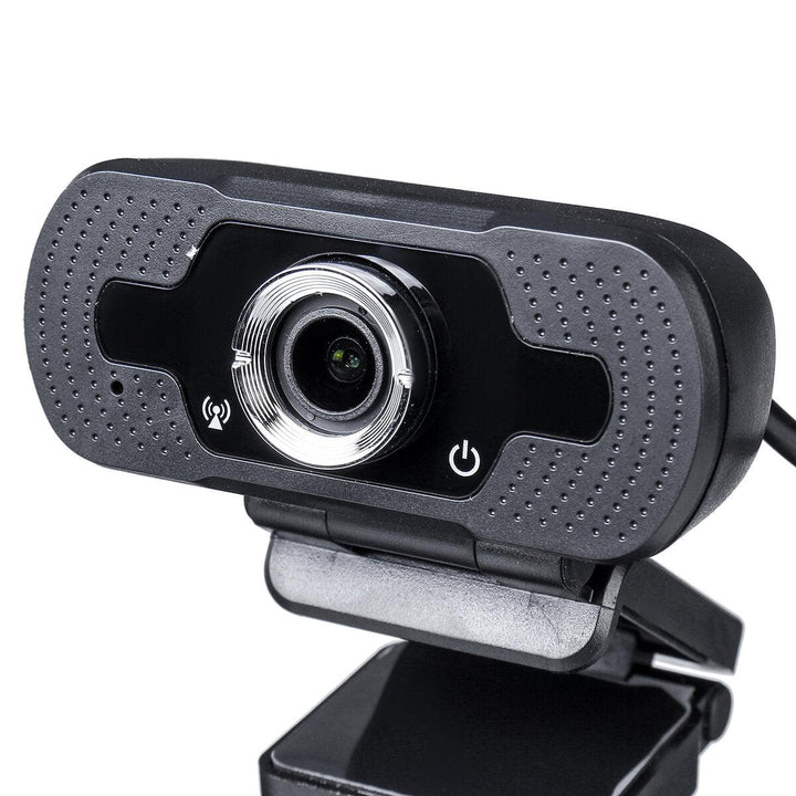 Adjustable 1080P Macbook Camera USB Webcam Video Calling Web Cam & Microphone - Trendha