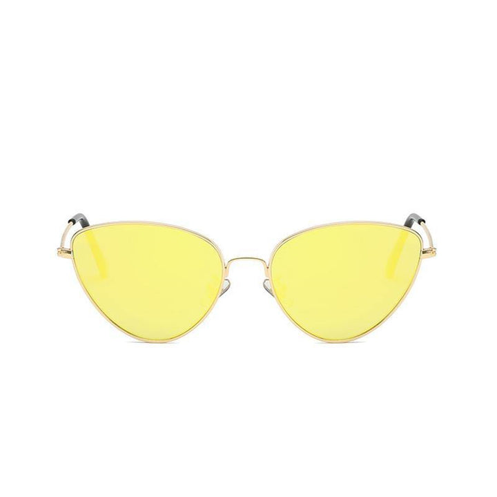 Women Thin Heart-Shaped Sunglasses - Trendha