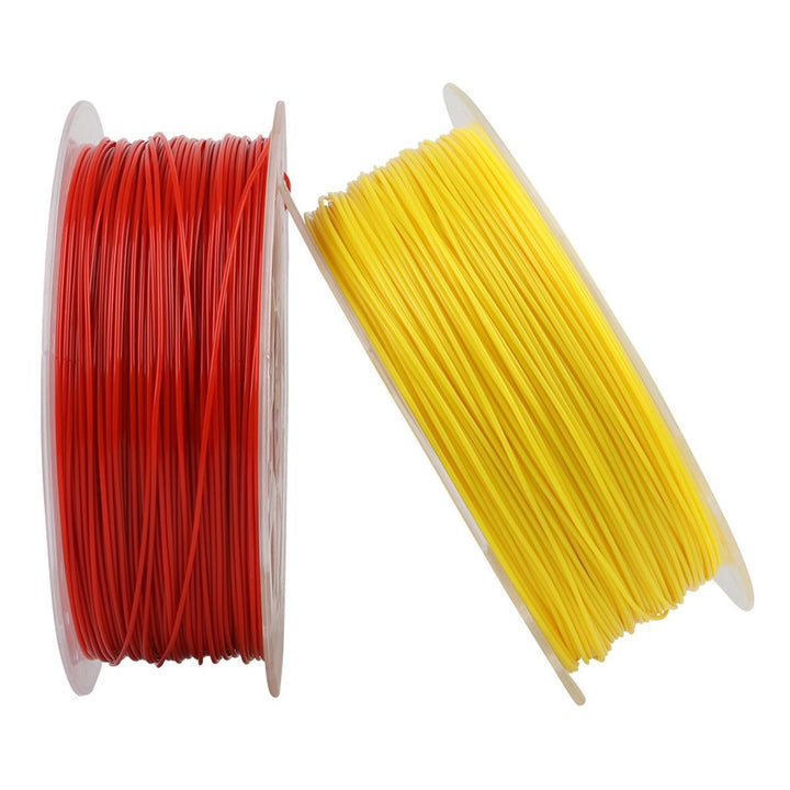 Creality 3D® White/Black/Yellow/Blue/Red 1KG 1.75mm PLA Filament For 3D Printer - Trendha
