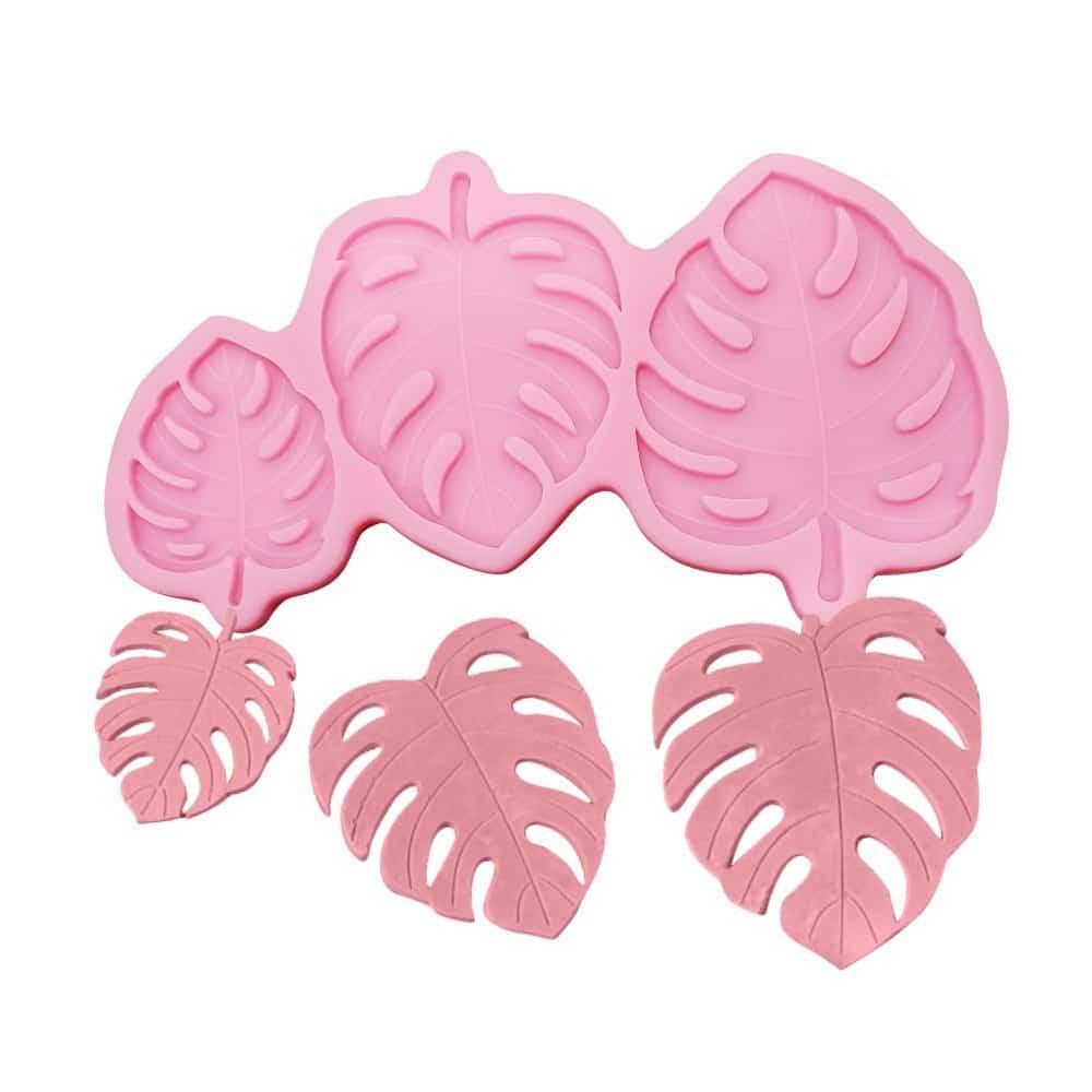 Banana Leaf Shaped Silicone Baking Mold