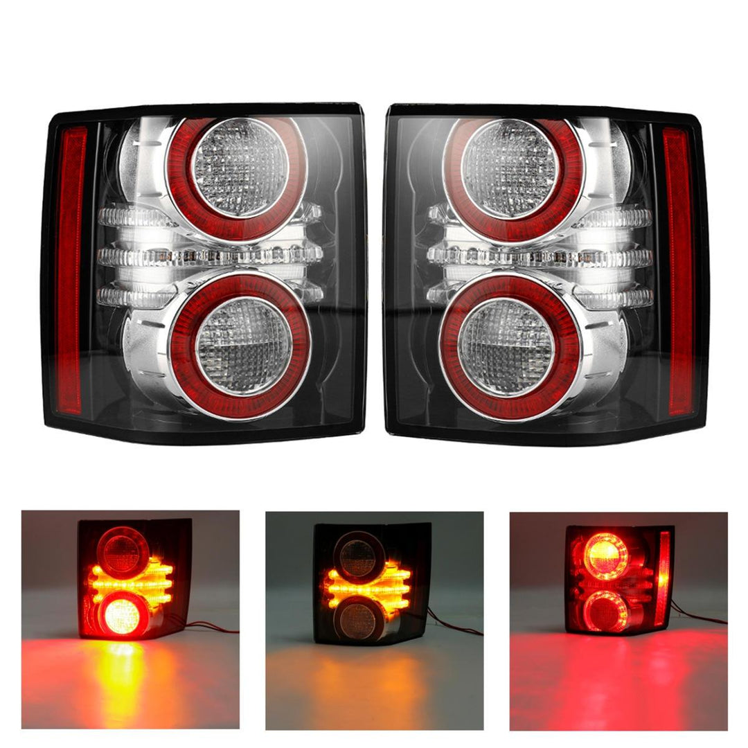Car LED Rear Tail Light Assembly with Bulb Left/Right for Land Rover Range Rover 2010-2012 - Trendha