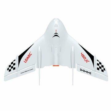 KINGKONG/LDARC TINY WING 450X 431mm Wingspan EPP FPV RC Airplane Flying Wing Delta-Wing PNP With Flight Control - Trendha
