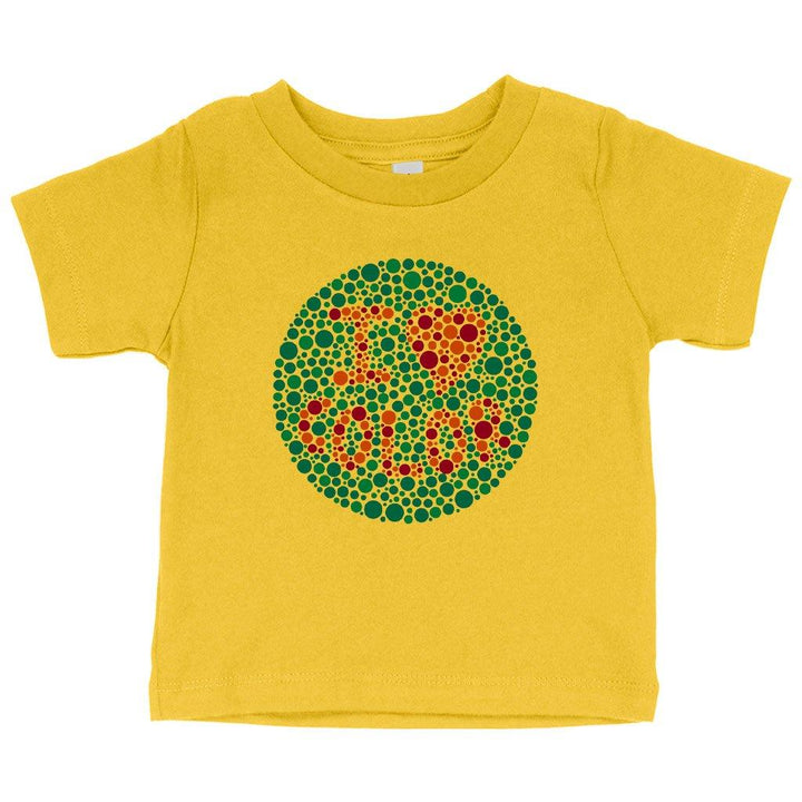 Baby I Love Color T-Shirt - Color Blind Test T-Shirt - Trendha