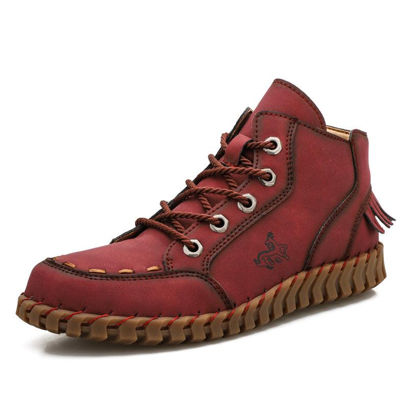 Martin Boots Soft Low Ladies British Style Casual Shoes - Trendha
