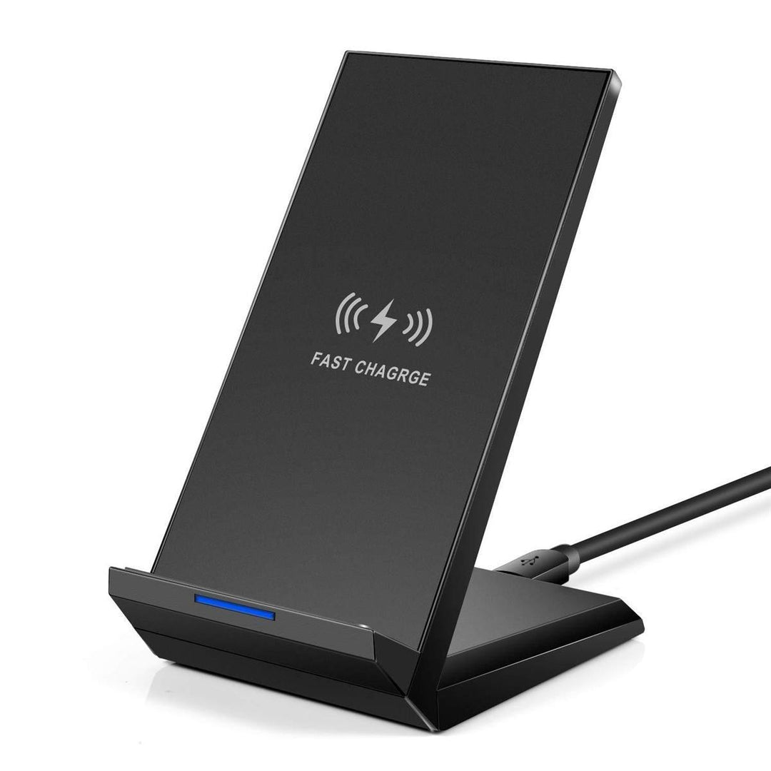 Bakeey 20W Double Coil Fast Qi Wireless Charger Dock Stand For Samsung Huawei - Trendha