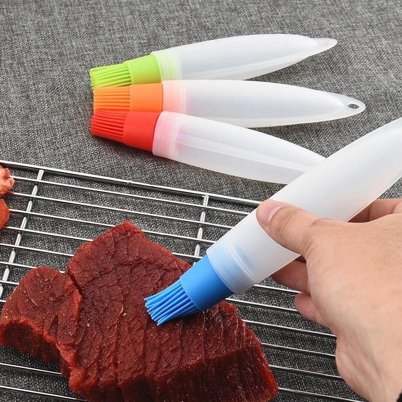 BBQ Cooking Silicone Oil Brush - Trendha