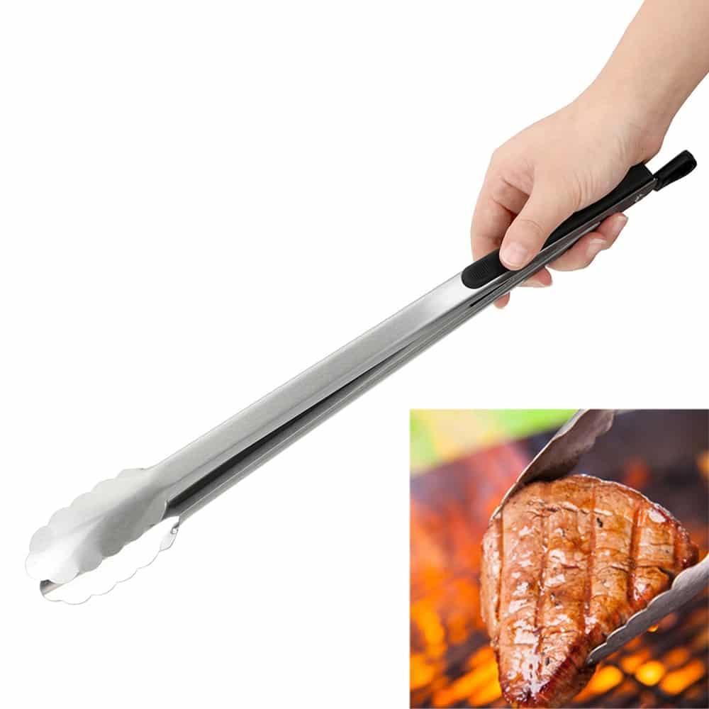 BBQ Stainless Steel Tongs - Trendha