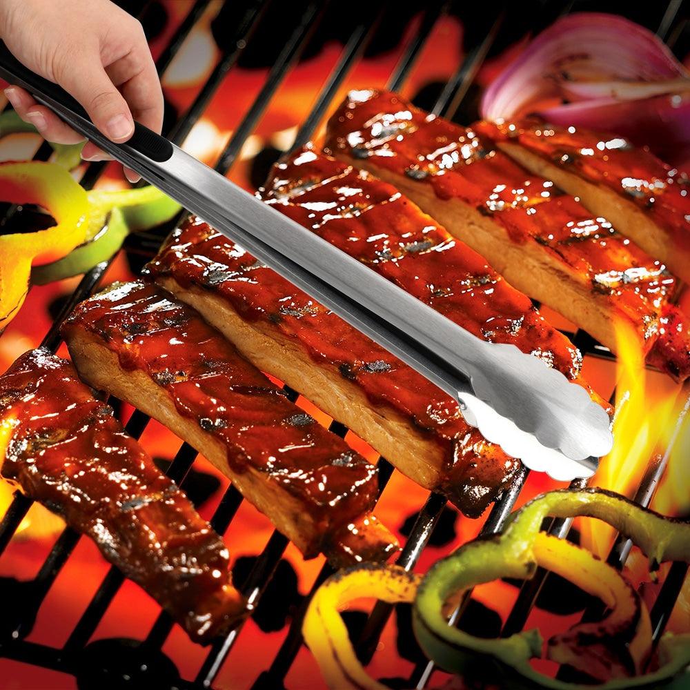 BBQ Stainless Steel Tongs - Trendha