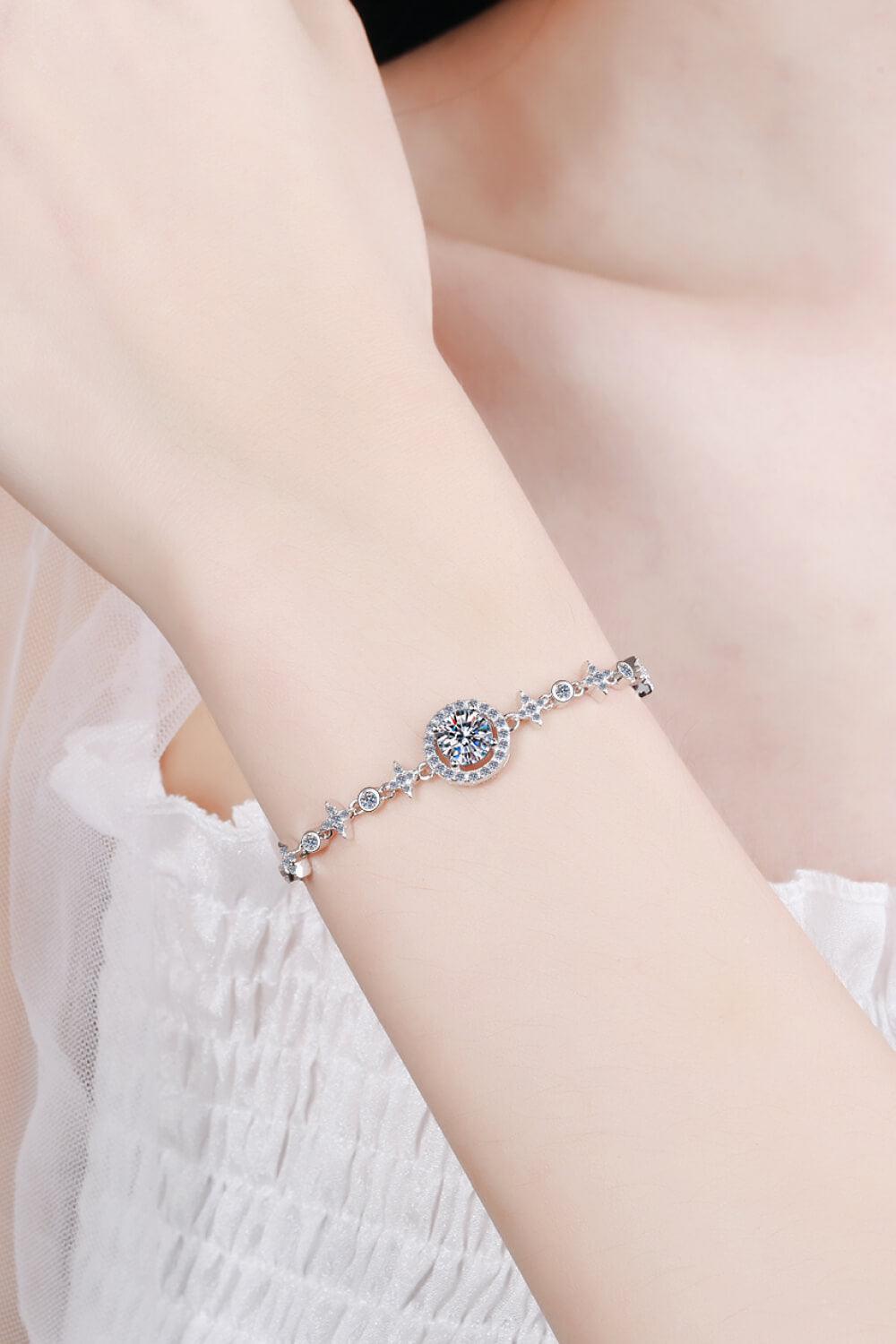 Show You The Way Moissanite Bracelet - Trendha