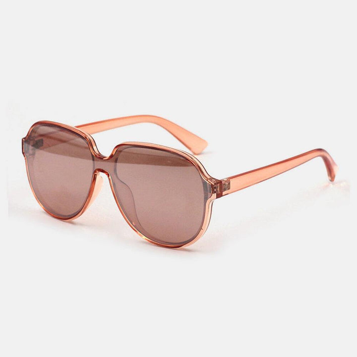 Unisex Square Full Frame UV Protection Fashion Simple Sunglasses - Trendha