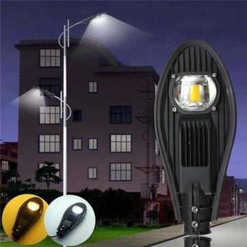 30W LED Warm White/White Road Street Flood Light Outdoor Walkway Garden Yard Lamp DC12V - Trendha