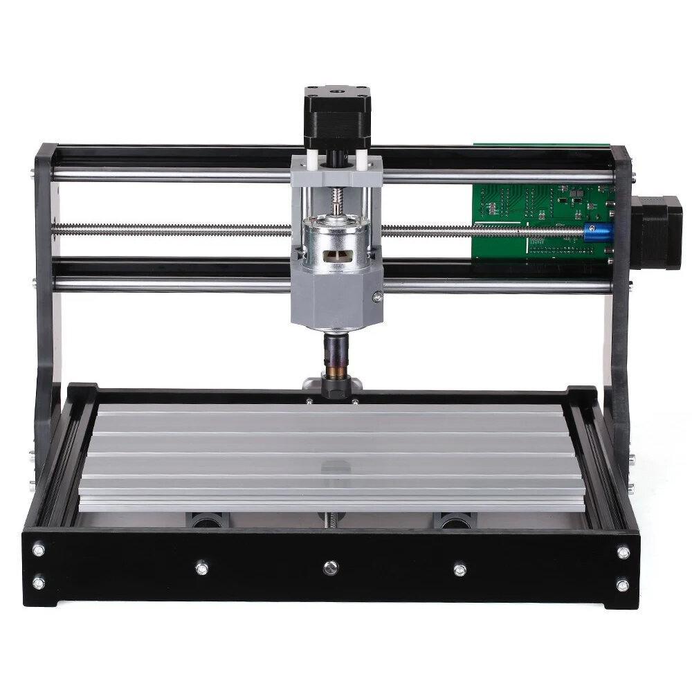 3018 Pro 3 Axis Mini DIY CNC Router Adjustable Speed Spindle Motor Wood Engraving Machine Milling Engraver - Trendha