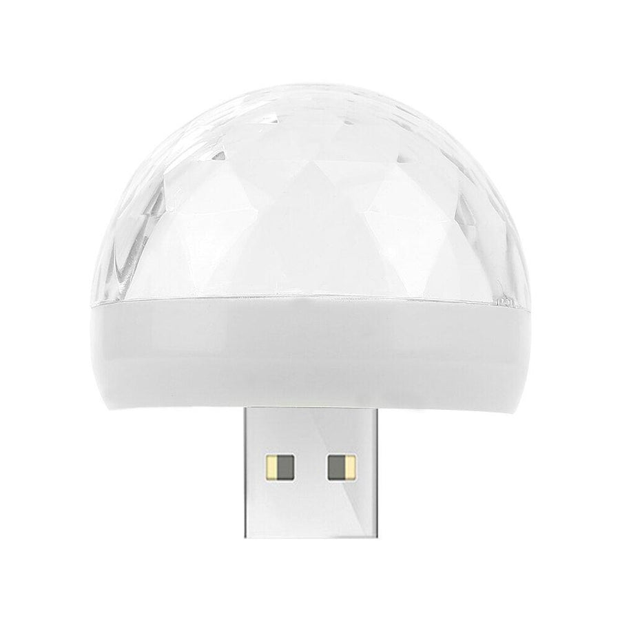 Mini USB Disco Light - Trendha